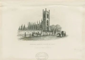 Burton-upon-Trent - Heilige Dreifaltigkeitskirche
