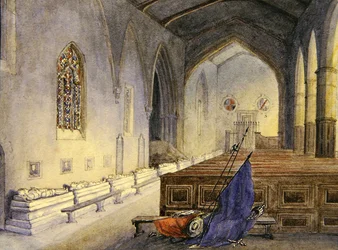 Kapelle im Sizergh Schloss, Cumbria