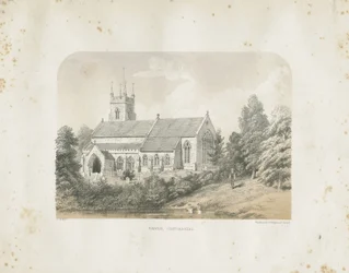 Colwich Kirche