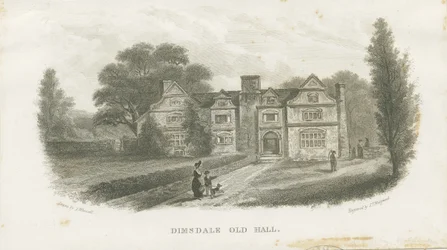 Dimsdale Altes Herrenhaus