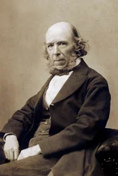 Herbert Spencer, um 1890