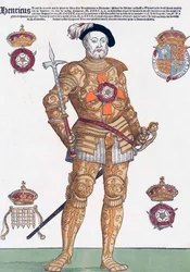 König Heinrich VIII. von England