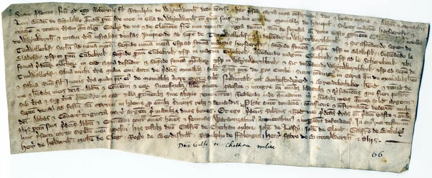 Mittelalterliche Urkunden