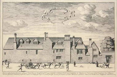 Novum Hospitium im Jahr 1369