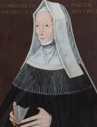 Porträt von Margaret Beaufort, Gräfin von Richmond und Derby