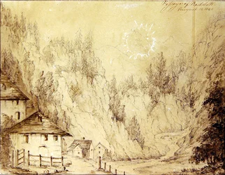 Radstatt, eine Landschaft