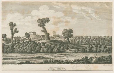 Tamworth Castle (Stich)