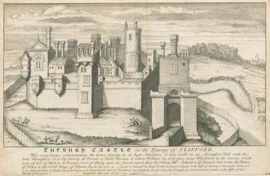 Tutbury Schloss