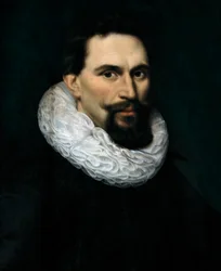 Porträt von Moritz von Nassau, Prinz von Oranien, Graf von Nassau