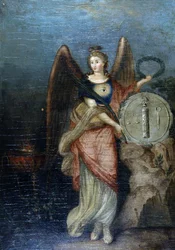 Allegorie der Revolution und der Republik (Freimaurersymbole)