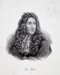 Porträt von Andre Le Notre