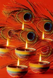 Ghee Ka Diya Panati, Öllampe