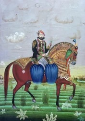 Maharaja Jai Singh II von Jaipur (1699-1743)
