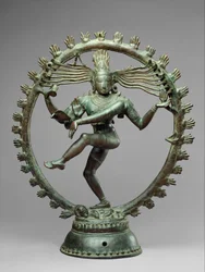 Shiva Nataraja, Herr des Tanzes, um 11. Jahrhundert