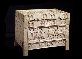 Reliquiar von Brescia, Rückansicht