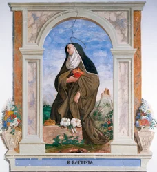 Darstellung von Camilla Battista da Varano (1458-1524)