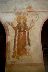 Heilige Katharina (Fresko)