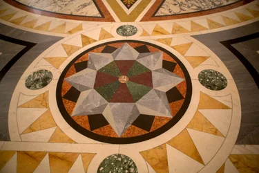 Scuola Grande di San Rocco, Boden