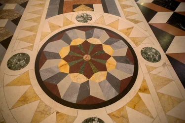 Scuola Grande di San Rocco, Boden