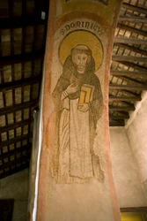 Heiliger Dominikus (Fresko)