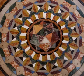 Markusdom, Kirche, Bodenmosaik