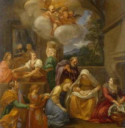 Die Geburt Johannes des Täufers