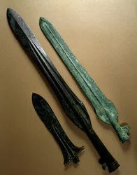 Bronzespeerspitzen, Yayoi-Periode (300 v. Chr.)