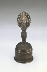 Buddhistische Ritualglocke, Kamakura-Periode