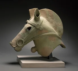 Haniwa-Pferd, kein Datum