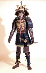 Japanische Samurai-Rüstung Myo-Chin Mune-Tsugi, Ende des 16. Jahrhunderts