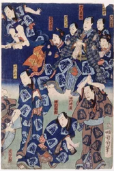 Myriade von Schauspielern (Triptychon)