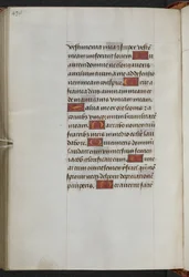 Könige 9, f.233v, Stundenbuch, Gebrauch von Sarum (