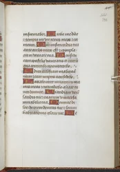 Könige 9, f.235r, Stundenbuch, Gebrauch von Sarum (
