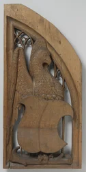 Tafel von einem Orgelgehäuse, ca. 1510-20
