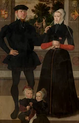 Porträt einer Familie