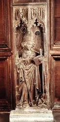 St. Ambrosius, einer der vier lateinischen Kirchenväter
