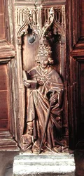 St. Gregor, einer der vier lateinischen Kirchenväter