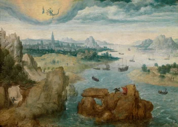 Johannes auf Patmos