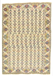 Tuduc Cintamani Teppich, frühes 20. Jahrhundert