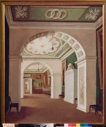 Zimmer im Stroganow-Palast in Sankt Petersburg