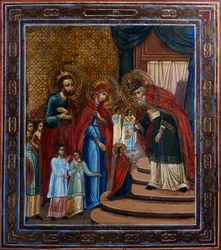 Ikone der Heiligen Elisabeth