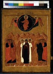 Die Himmelfahrt Christi