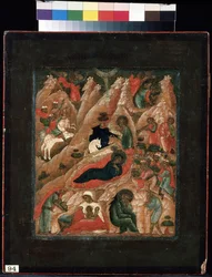 Die Geburt Christi und die Anbetung der Weisen