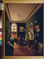 Das Atelier des Malers