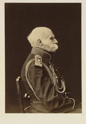 Porträt von Graf Fyodor Petrovich Litke (1797-1882), Anonym. Lithografie