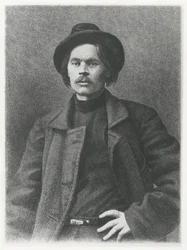 Maxim Gorki (Lithographie)