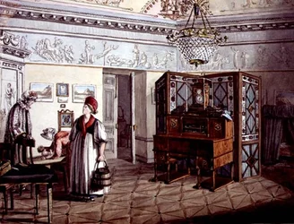 Neoklassizistisches Kinderzimmer in St. Petersburg