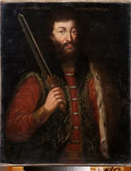 Porträt von Alexander Newski, Fürst von Nowgorod, Großfürst von Wladimir