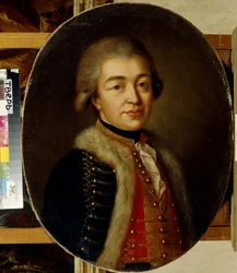 Porträt des Prinzen Stepan Borisowitsch Kurakin