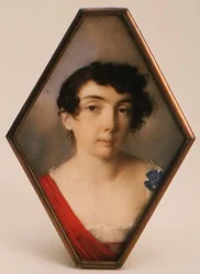 Porträt von Anna Mikhailovna Khitrovo (1782-1846), ca. 1802